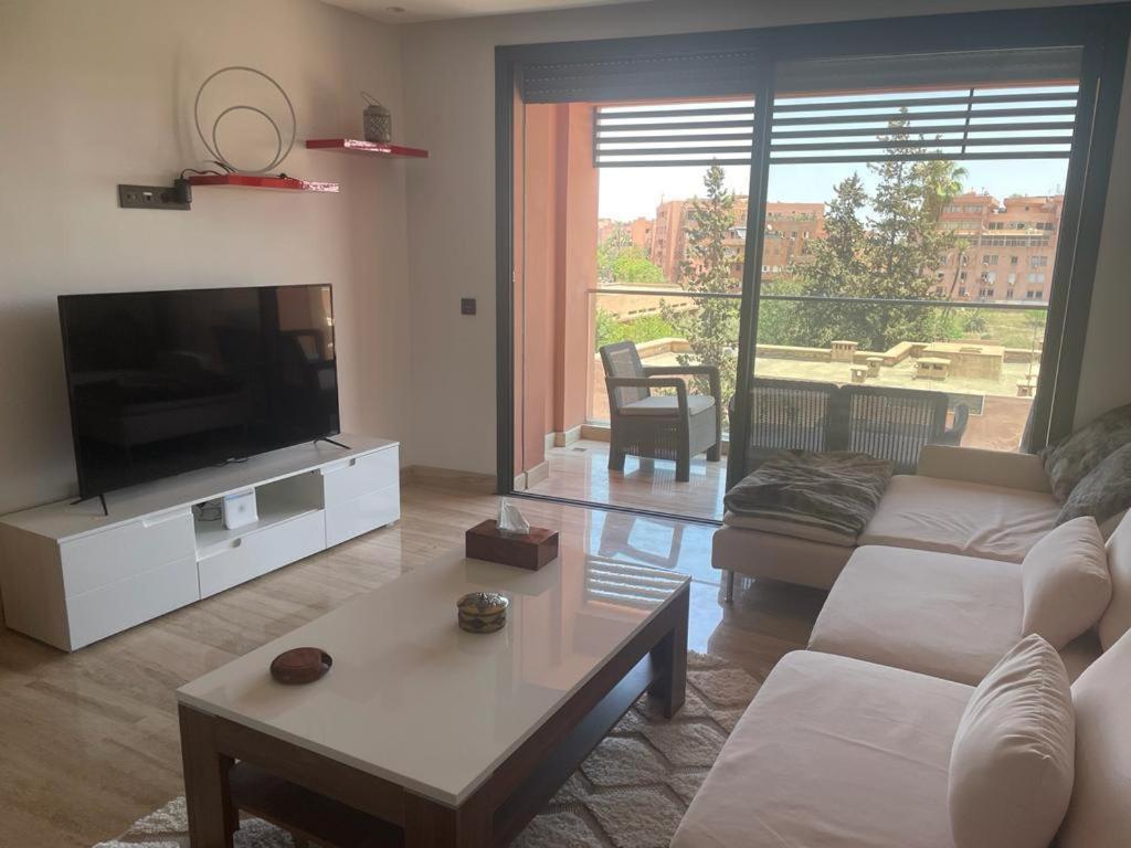 Superbe appartement à l Hivernage Marraquexe Exterior foto